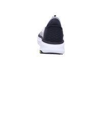 schwarze und weiße Sportschuhe von Skechers