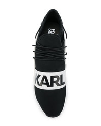 schwarze und weiße Sportschuhe von Karl Lagerfeld