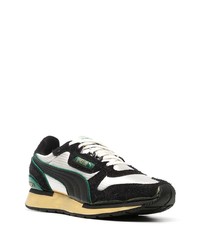 schwarze und weiße Sportschuhe von Puma