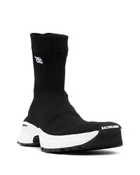 schwarze und weiße Sportschuhe von Balenciaga