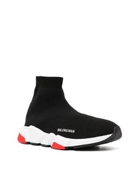 schwarze und weiße Sportschuhe von Balenciaga