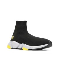 schwarze und weiße Sportschuhe von Balenciaga