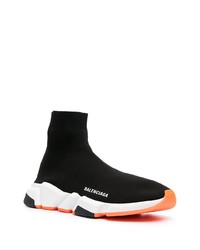 schwarze und weiße Sportschuhe von Balenciaga