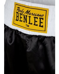 schwarze und weiße Sportshorts von BENLEE Rocky Marciano
