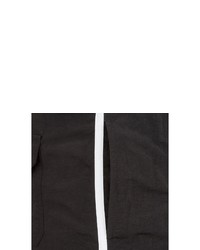 schwarze und weiße Sportshorts von Urban Classics