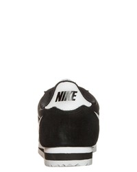 schwarze und weiße Wildleder niedrige Sneakers von Nike Sportswear