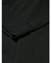 schwarze vertikal gestreifte Leggings von Y-3