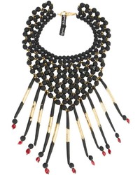 schwarze Perlen Halskette von Afroditi Hera