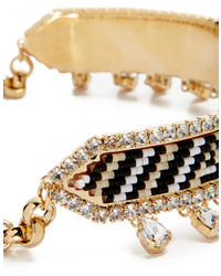 schwarze Perlen Halskette von Shourouk