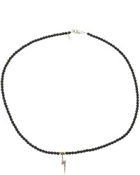 schwarze Perlen Halskette von Catherine Michiels