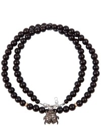schwarze Perlen Halskette von Catherine Michiels
