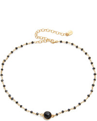 schwarze Perlen Halskette von Chan Luu