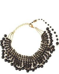 schwarze Perlen Halskette von Rosantica
