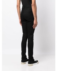schwarze verzierte enge Jeans von Haculla