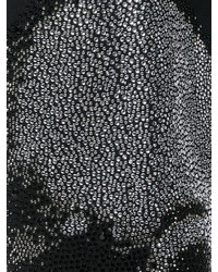 schwarze verzierte Hose von Philipp Plein