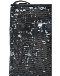 schwarze verzierte Ledertaschen von A.F.Vandevorst