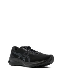 schwarze verzierte niedrige Sneakers von Asics