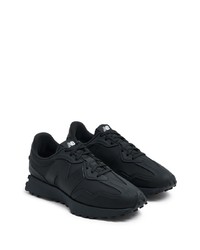 schwarze verzierte niedrige Sneakers von New Balance