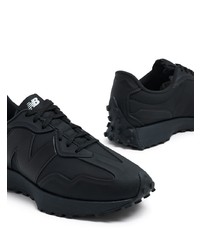 schwarze verzierte niedrige Sneakers von New Balance