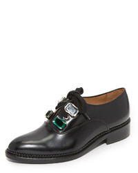 schwarze verzierte Oxford Schuhe von Toga Pulla