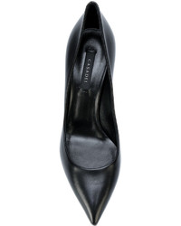 schwarze verzierte Pumps von Casadei