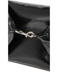 schwarze verzierte Shopper Tasche von Marc Jacobs