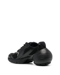 schwarze verzierte Sportschuhe von Givenchy