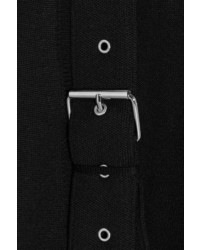 schwarze verzierte Strickjacke von Givenchy