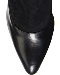 schwarze verzierte Wildleder Stiefeletten von Givenchy