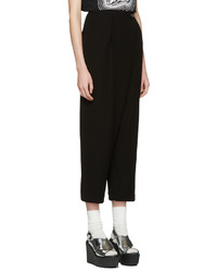 schwarze weite Hose von MCQ