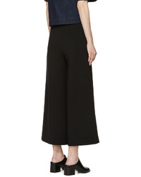 schwarze weite Hose von Stella McCartney