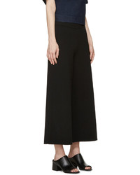 schwarze weite Hose von Stella McCartney