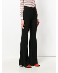 schwarze weite Hose von Sonia Rykiel