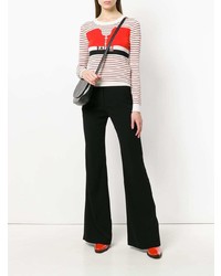 schwarze weite Hose von Sonia Rykiel