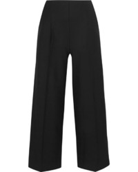 schwarze weite Hose von Chalayan