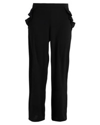 schwarze weite Hose von Dorothy Perkins