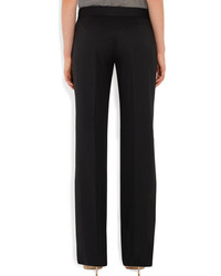 schwarze weite Hose von Stella McCartney