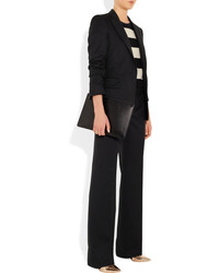 schwarze weite Hose von Stella McCartney