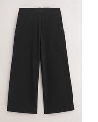 schwarze weite Hose von NEXT