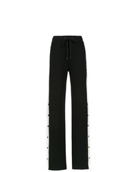 schwarze weite Hose von Nk