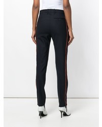 schwarze weite Hose von Calvin Klein 205W39nyc