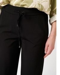 schwarze weite Hose von TONI