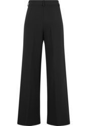 schwarze weite Hose von Urban Classics