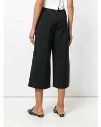 schwarze weite Hose von Tibi