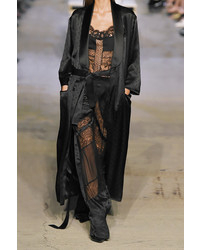 schwarze weite Hose von Givenchy