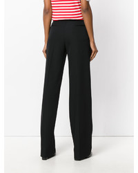 schwarze weite Hose von Givenchy