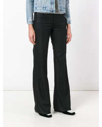 schwarze weite Hose von Armani Jeans