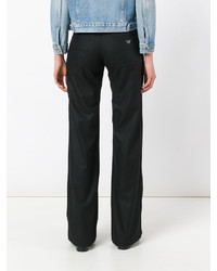schwarze weite Hose von Armani Jeans
