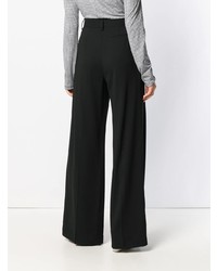 schwarze weite Hose von MSGM