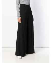 schwarze weite Hose von MSGM